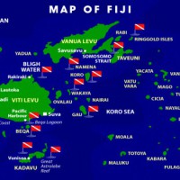 Там, Где Находятся острова Фиджи