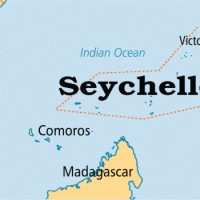 Сейшельские Острова на Карте Мира