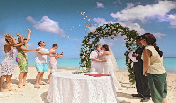 Свадьба-на-Маврикии