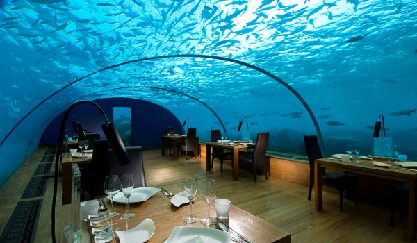 Подводный ресторан на Мальдивах - Расположение и Особенности