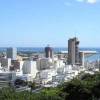 Порт Луи Маврикий — Расположение и Достопримечательности