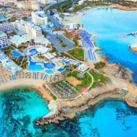 Отборные Отели Айя-Напы Кипр Все Включено с Собственным Песчаным Пляжем