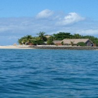 Красивое Море, Омывающие Фиджи