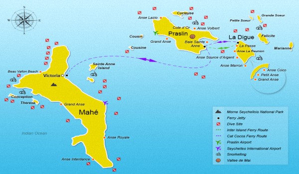Где-находятся-Сейшельские-острова-на-карте