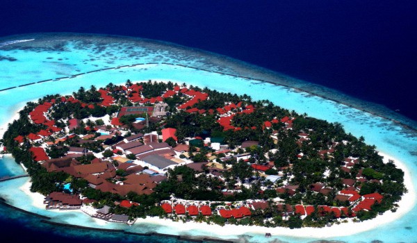 Мальдивы-отель-Курумба-Особенности