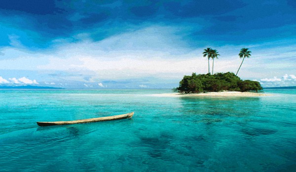 Море омывающие Фиджи 2