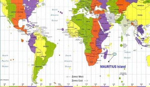 Разница во Времени с Маврикием