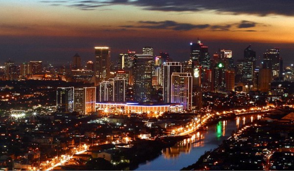 Столица Филиппин Манила