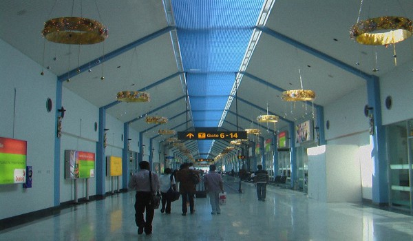 Международные аэропорты Шри-Ланки - Расположение