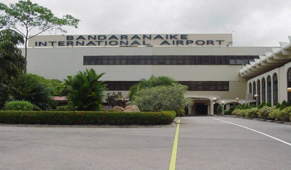 Международные аэропорты Шри-Ланки