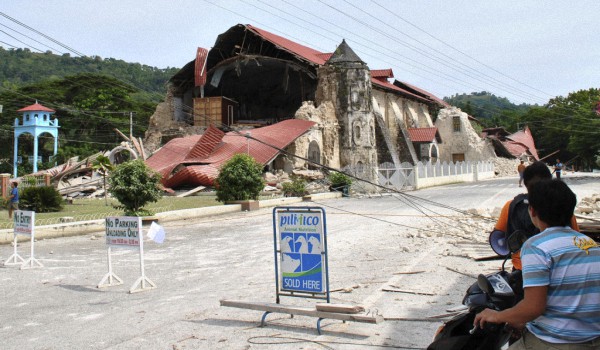 Землетрясение на Филиппинах - Вся правда