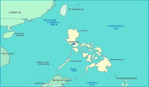 Где на Карте Находятся Филиппины