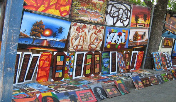 Город художников в Доминикане