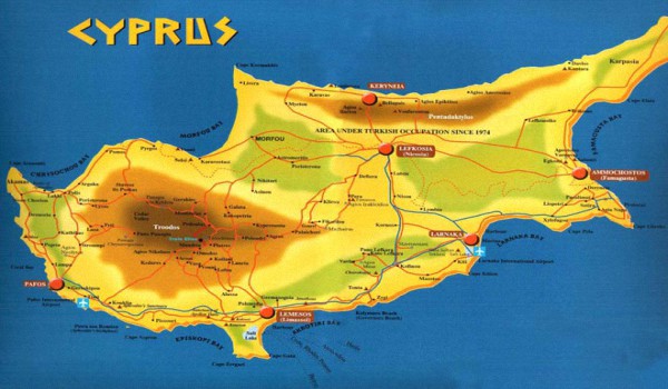 Климат на Кипре по месяцам 2