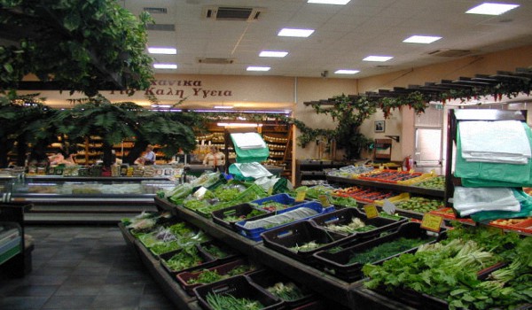 Цены на еду на Кипре - Анализ