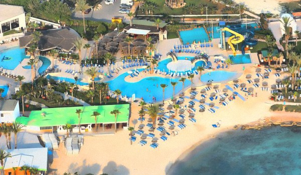 Лучшие отели Кипра с собственным пляжем