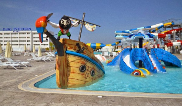 Лучшие курорты Кипра для отдыха с детьми