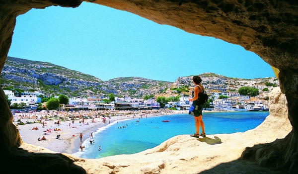 Куда поехать в Грецию в октябре Крит
